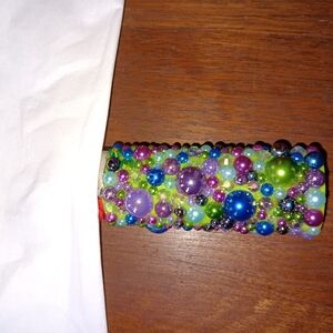 Colorful Beaded Full Size Bic
